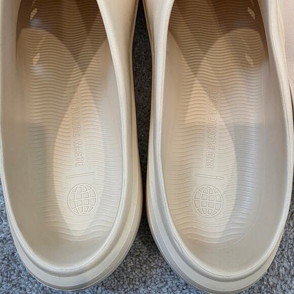 Adidas Adilette Clogs Mens 13 Wonder White Slip On Comfort Sandals main image 4